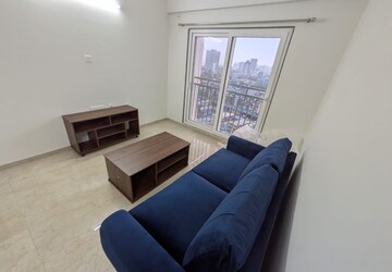 Living Room in 2 BHK Apartment at Shapoorji Pallonji BKC 28, Bandra East – for Rent