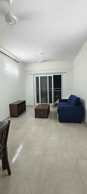 Living Room in 2 BHK Apartment at Shapoorji Pallonji BKC 28, Bandra East – for Rent