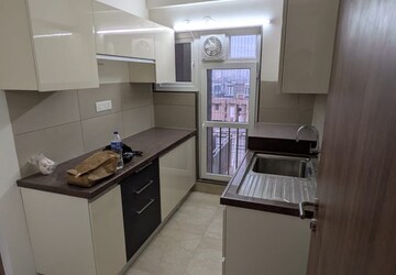 Kitchen in 2 BHK Apartment at Shapoorji Pallonji BKC 28, Bandra East – for Rent