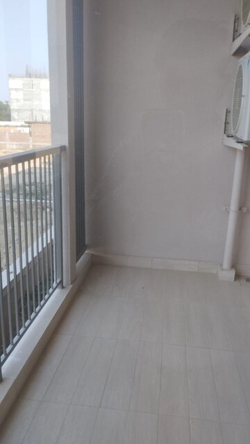 Balcony in 3 BHK Builder Floor at DLF Gardencity Enclave, Sector 93 – for Rent