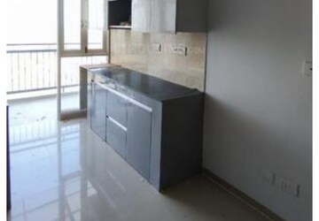 Kitchen in 3 BHK Builder Floor at DLF Gardencity Enclave, Sector 93 – for Rent