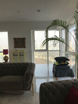 Kitchen in 4 BHK Apartment at Indiabulls Sky, Lower Parel – for Rent