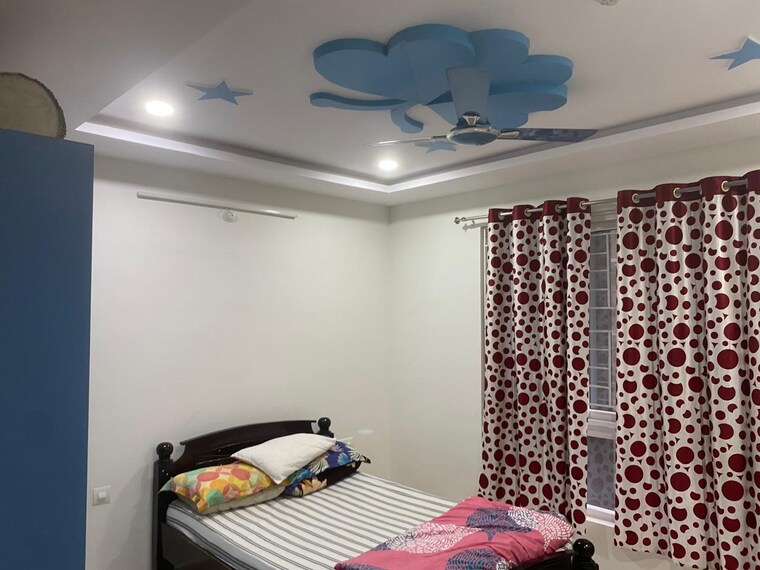Bedroom, marina-skies 3 Bedroom 1650 Sq.Ft. Apartment In Hi Tech City Hyderabad 9376722