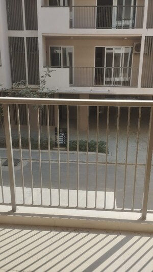 Balcony in 3 BHK Builder Floor at DLF Gardencity Enclave, Sector 93 – for Rent