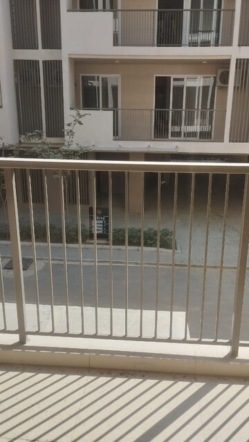 Balcony in 3 BHK Builder Floor at DLF Gardencity Enclave, Sector 93 – for Rent
