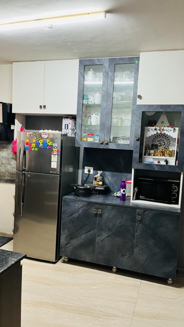 Kitchen, trishla-city 2 Bedroom 1510 Sq.Ft. Apartment In Patiala Road Zirakpur 9376754