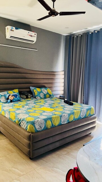 Bedroom in 2 BHK Apartment at Trishla City, Patiala Road – for Rent
