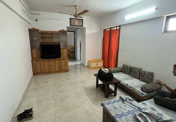 Living Room in 1 BHK Apartment at Lodha Palava City, Dombivli East – for Rent