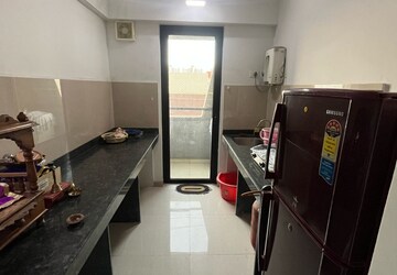 Kitchen in 1 BHK Apartment at Lodha Palava City, Dombivli East – for Rent