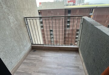 Balcony in 1 BHK Apartment at Lodha Palava City, Dombivli East – for Rent