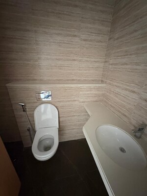 Bathroom in 2.5 BHK Apartment at Lodha Codename Premier, Dombivli East – for Rent