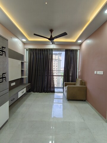 Living Room in 1 BHK Apartment at Tata Serein, Pokhran Road No Two – for Rent