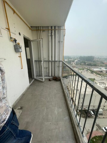 Balcony in 2 BHK Apartment at Advitya Homes, Sector 143 – for Rent
