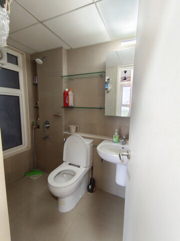 Bathroom in 1 BHK Apartment at Tata Serein, Pokhran Road No Two – for Rent