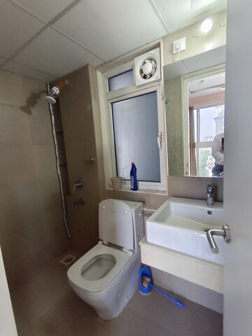 Bathroom in 1 BHK Apartment at Tata Serein, Pokhran Road No Two – for Rent