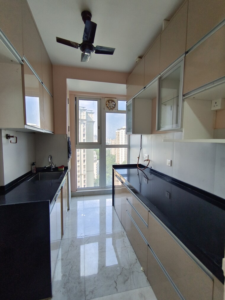 Kitchen, tata-serein 1 Bedroom 446 Sq.Ft. Apartment In Pokhran Road No Two Thane 9376843