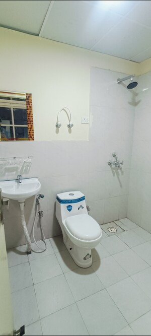 Bathroom in 2 BHK Apartment at Pyramid Pride, Sector 76 – for Rent