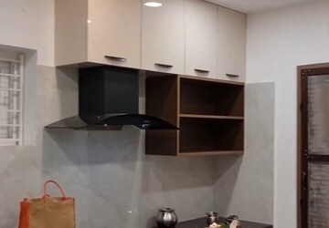 Kitchen in 3 BHK Villa at Srinidhi Hill Park, Bachupally – for Sale