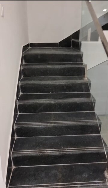 Staircase in 3 BHK Villa at Srinidhi Hill Park, Bachupally – for Sale