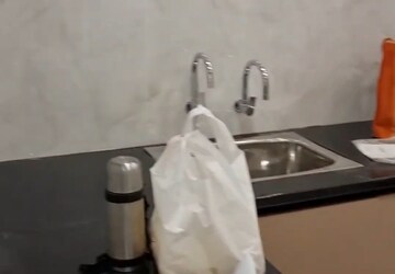 Kitchen in 3 BHK Villa at Srinidhi Hill Park, Bachupally – for Sale