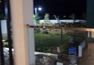 Balcony in 3 BHK Villa at Srinidhi Hill Park, Bachupally – for Sale