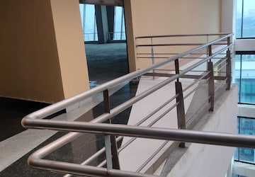 Staircase in  Office Space at Solitaire Residency Hennur Road, Hennur Road – for Rent