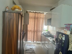 Living Room in 2 BHK Apartment at Adani Aangan, Sector 89a – for Rent