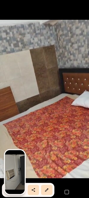 Bedroom in 1 RK Villa at Sector 37 – for Rent