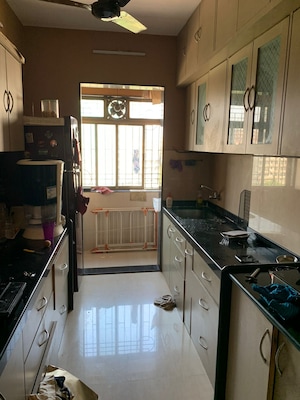 Kitchen in 2 BHK Apartment at Bholenath Manit Apartments, Chembur – for Sale