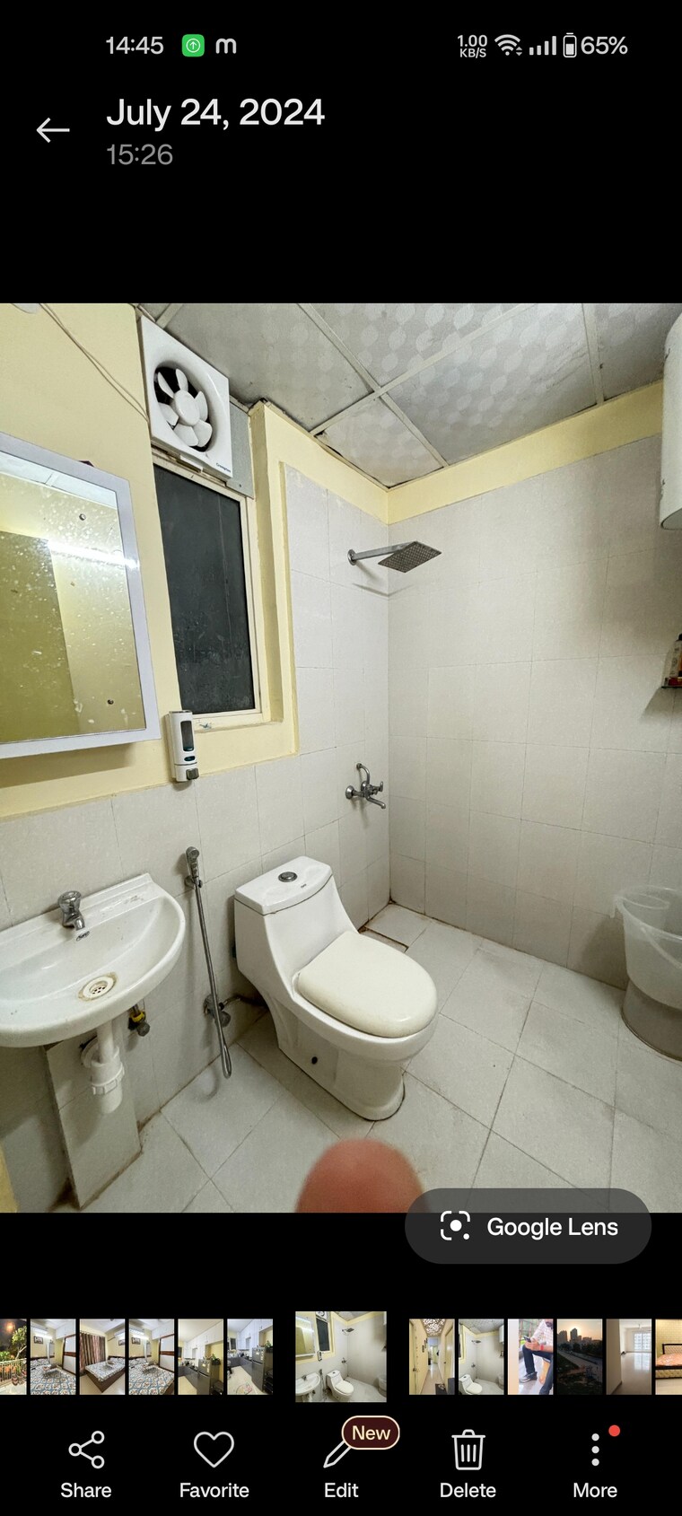 Bathroom, pyramid-urban-homes 2 Bedroom 625 Sq.Ft. Apartment In Sector 70a Gurgaon 9376890