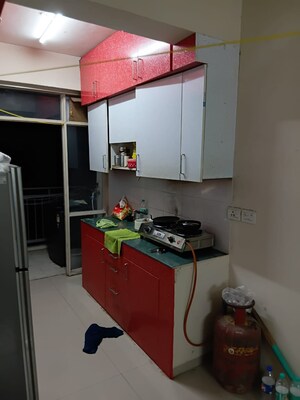 Kitchen in 2 BHK Apartment at Adani Aangan, Sector 89a – for Rent