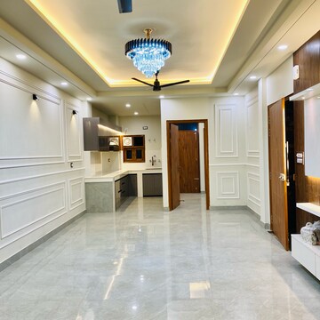 Living Room in 3 BHK Builder Floor at Raj Nagar – for Sale