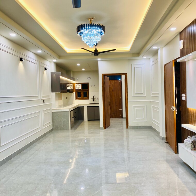 Living Room, raj nagar 3 Bedroom 1100 Sq.Ft. Builder Floor In Raj Nagar Delhi 9376883