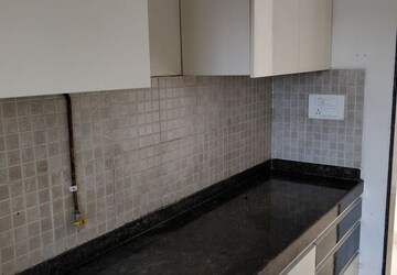 Kitchen in 2 BHK Apartment at Rustomjee Meridian, Kandivali West – for Rent