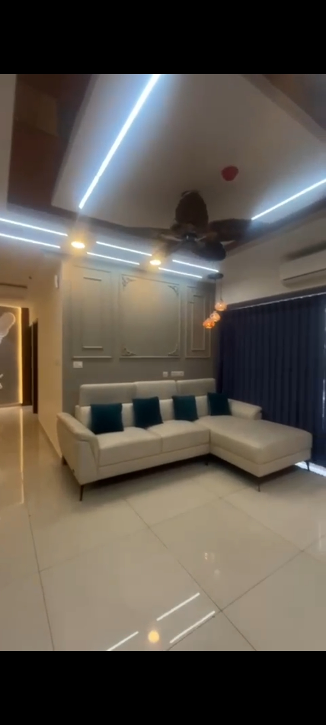 3 BHK + Pooja Room Apartment For Rent in Cybercity Marina Skies