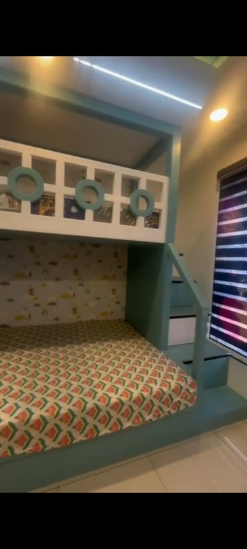 Kitchen in 3 BHK Apartment at Cybercity Marina Skies, Hi Tech City – for Rent