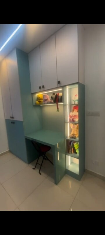 Furnished Amenities in 3 BHK Apartment at Cybercity Marina Skies, Hi Tech City – for Rent