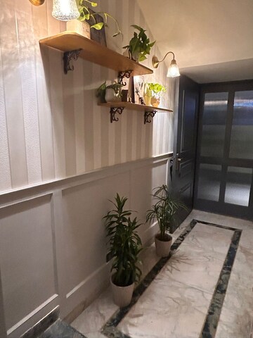 Balcony in 1.5 BHK Villa at RWA Apartments, Sector 31 – for Rent