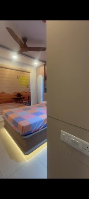 Bedroom in 3 BHK Apartment at Cybercity Marina Skies, Hi Tech City – for Rent