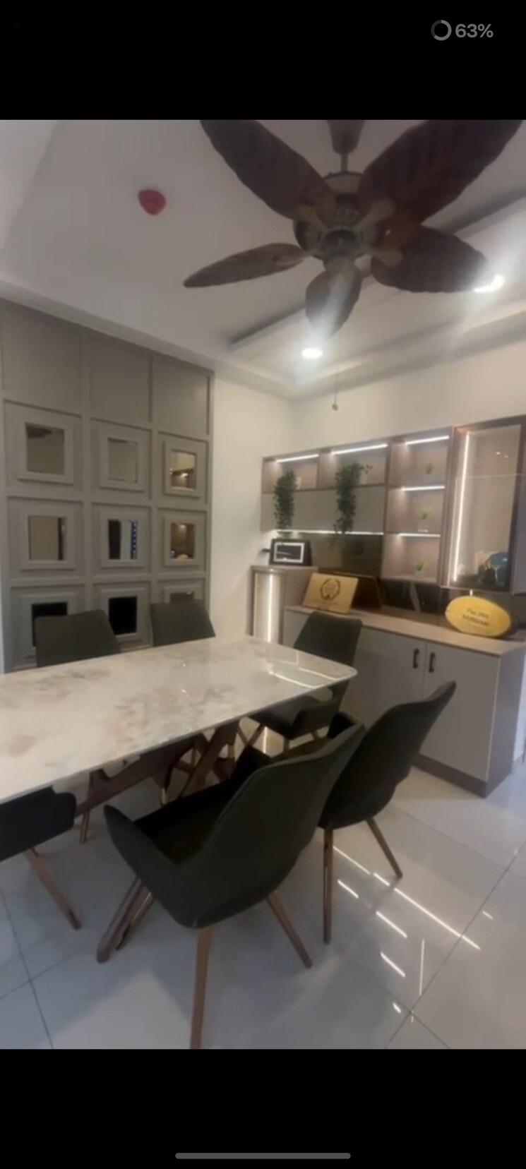 Kitchen, cybercity-marina-skies 3 Bedroom 1550 Sq.Ft. Apartment In Hi Tech City Hyderabad 9376898