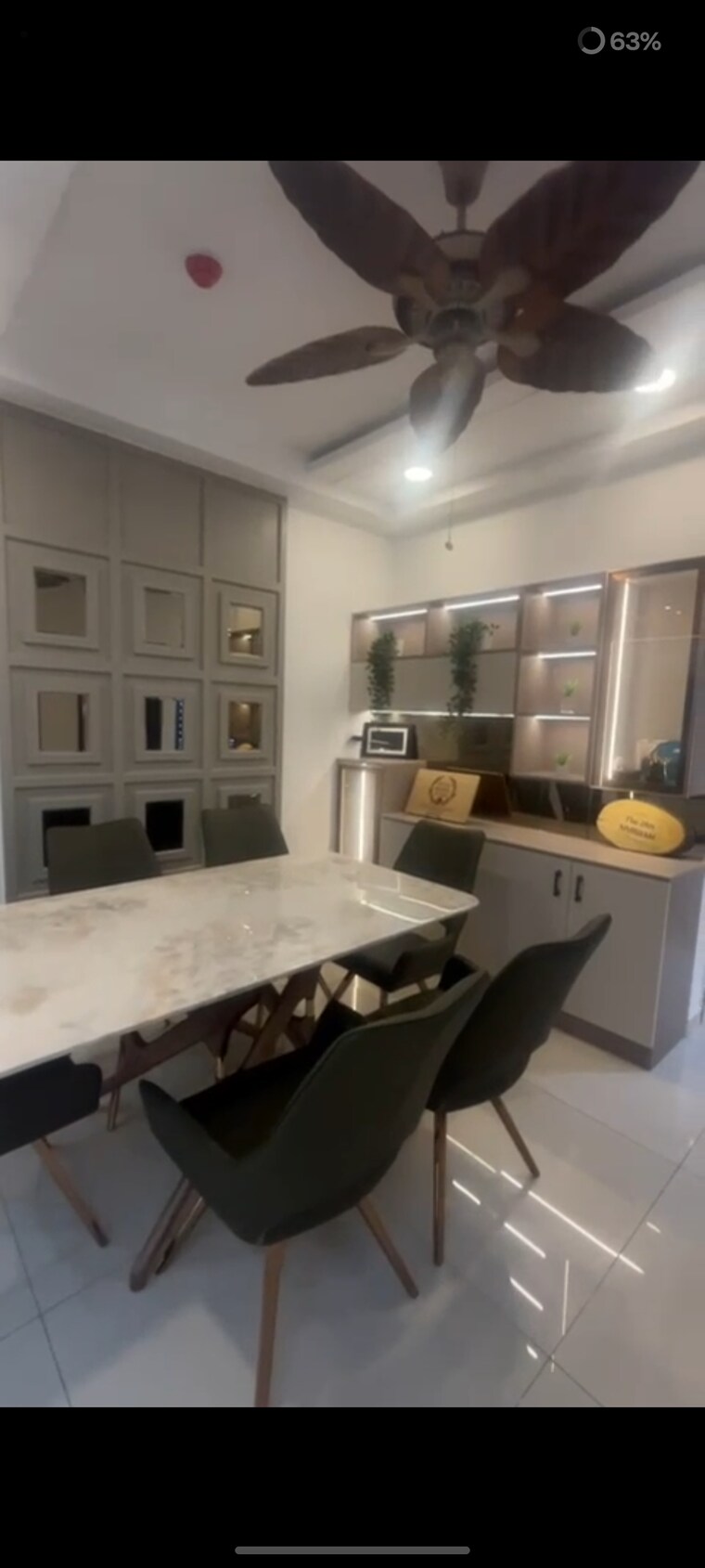 Kitchen, cybercity-marina-skies 3 Bedroom 1550 Sq.Ft. Apartment In Hi Tech City Hyderabad 9376898