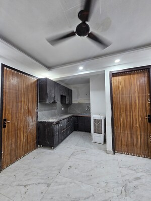 Kitchen in 3 BHK Builder Floor at Rajpur Khurd Extension – for Sale