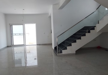 Staircase in 3 BHK Villa at Srinidhi Hill Park, Bachupally – for Sale