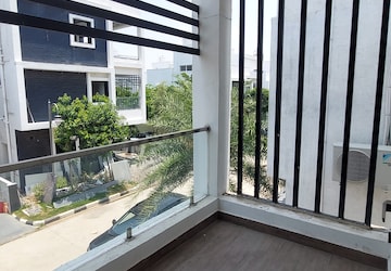 Balcony in 3 BHK Villa at Srinidhi Hill Park, Bachupally – for Sale