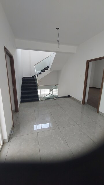 Staircase in 3 BHK Villa at Srinidhi Hill Park, Bachupally – for Sale