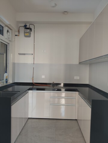 Kitchen in 3 BHK Apartment at Tata Serein, Pokhran Road No Two – for Rent