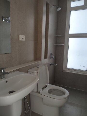 Bathroom in 3 BHK Apartment at Tata Serein, Pokhran Road No Two – for Rent