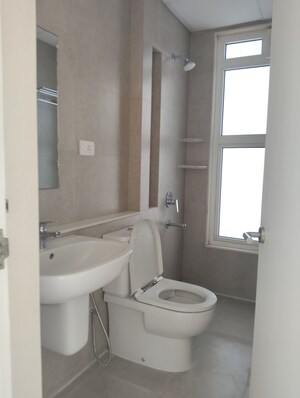 Bathroom in 3 BHK Apartment at Tata Serein, Pokhran Road No Two – for Rent