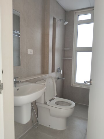 Bathroom in 3 BHK Apartment at Tata Serein, Pokhran Road No Two – for Rent