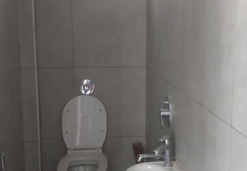 Bathroom in 3 BHK Villa at Srinidhi Hill Park, Bachupally – for Sale